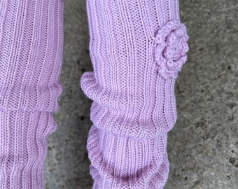 Leg warmers