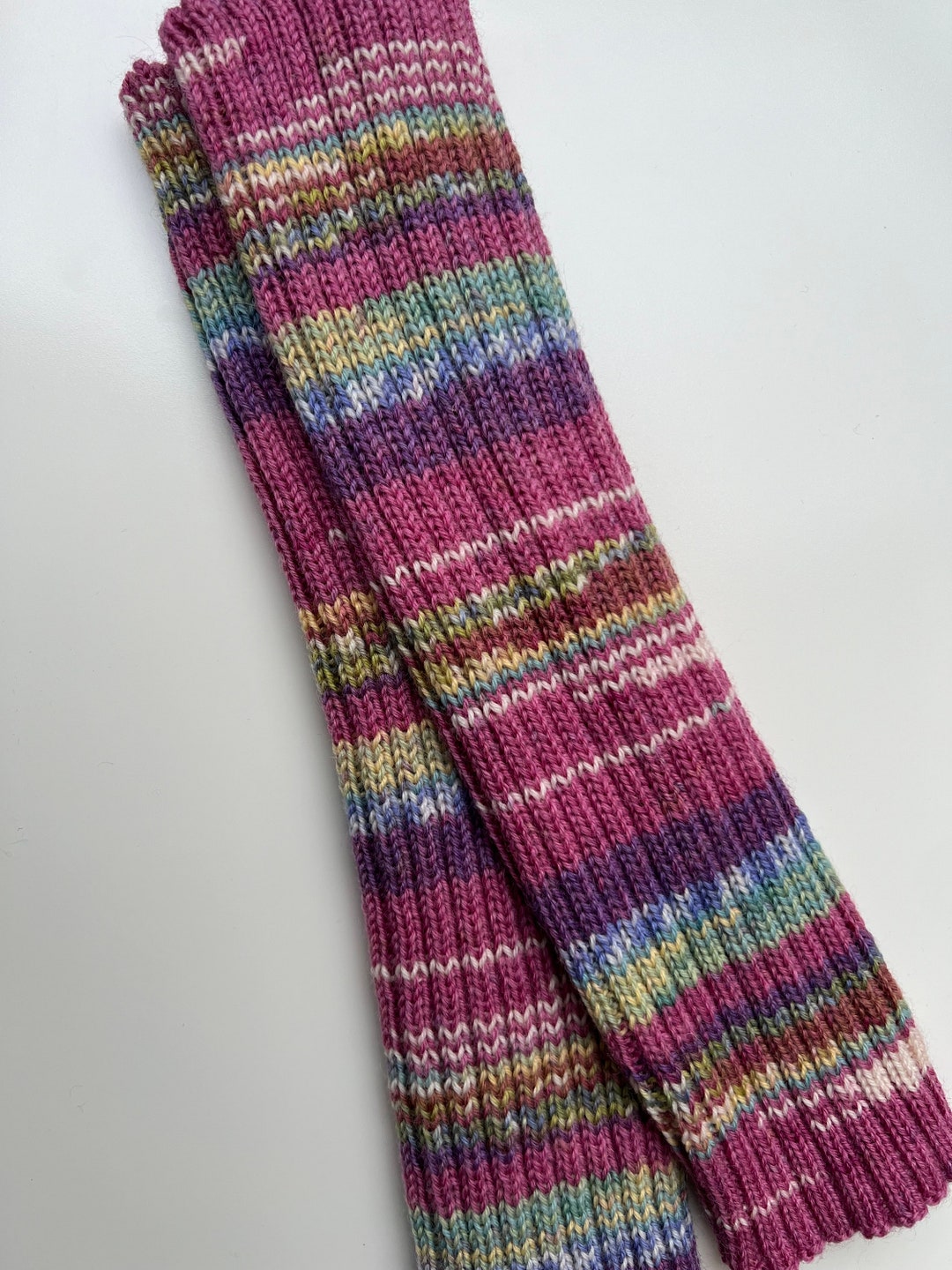 Kinderstulpen Beinwärmer - Weiche Baumwoll Stulpen Für Mädchen 3-14 Jahre