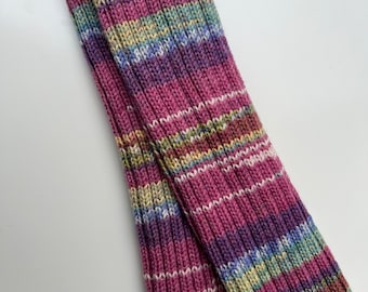 Children's leg warmers, leg warmers, knitted leg warmers