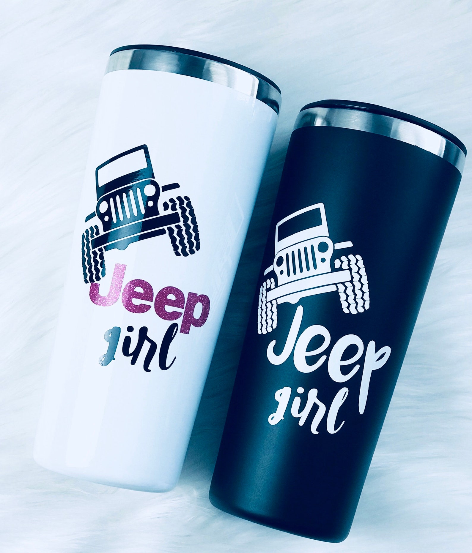Jeep Lover Large Insulated tumbler skinny cup with straw Etsy