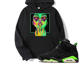 jordan retro 6 pullover hoodie