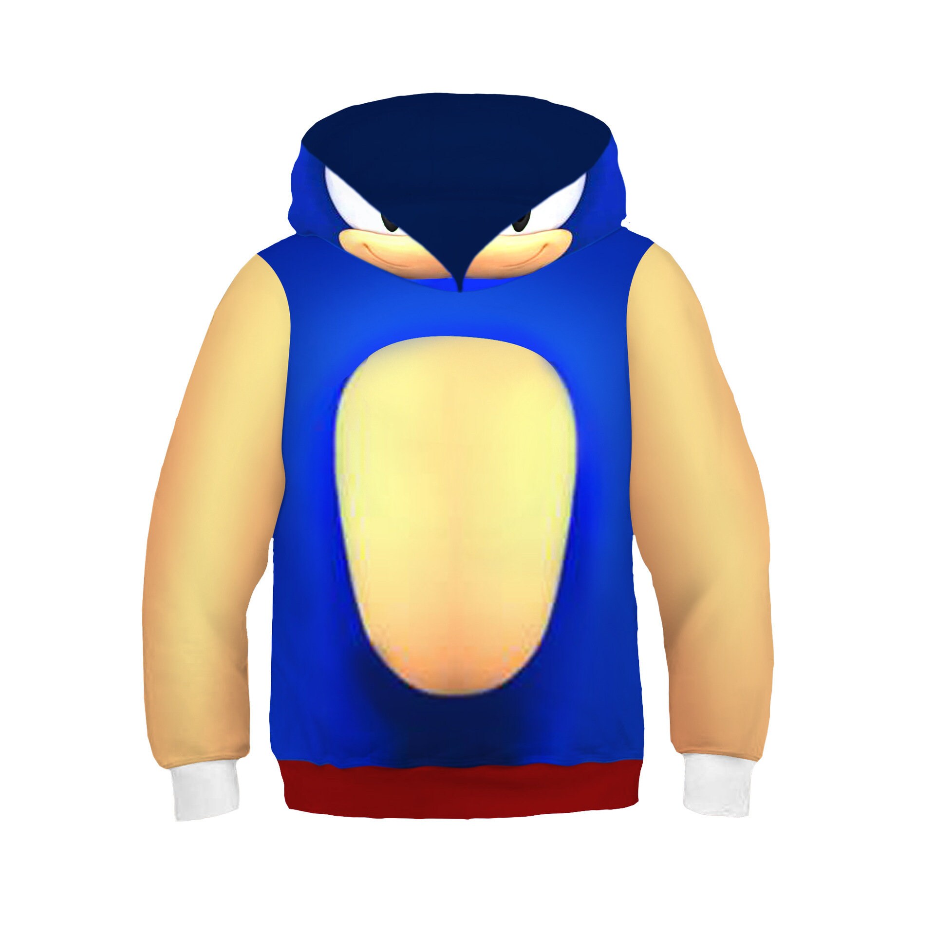 Sonic the Hedgehog Hoodie - Etsy Canada