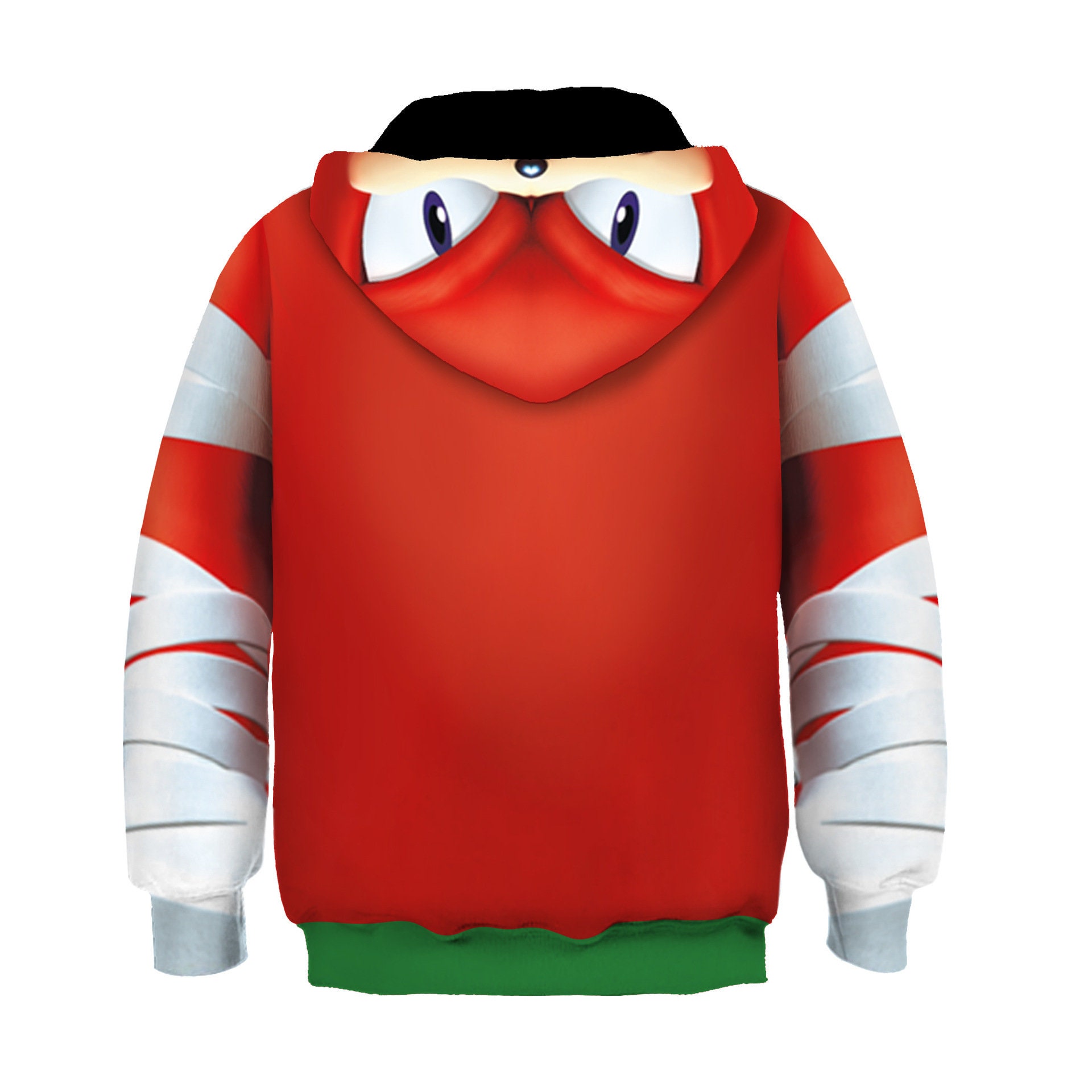 Knuckles Onesie/sonic Knuckles Clothing/knuckles Etsy