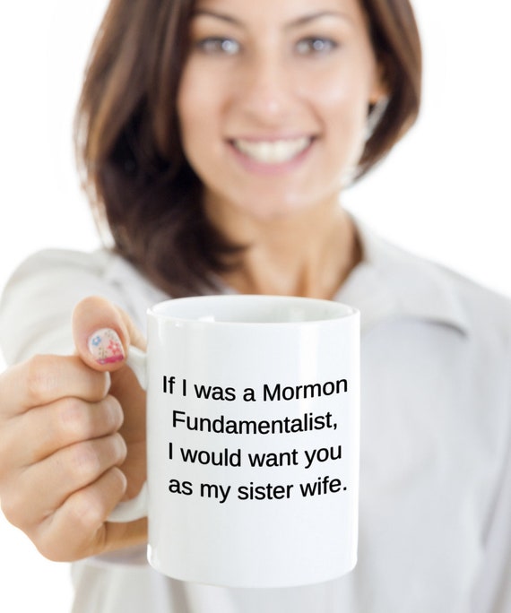 sister wife mug
