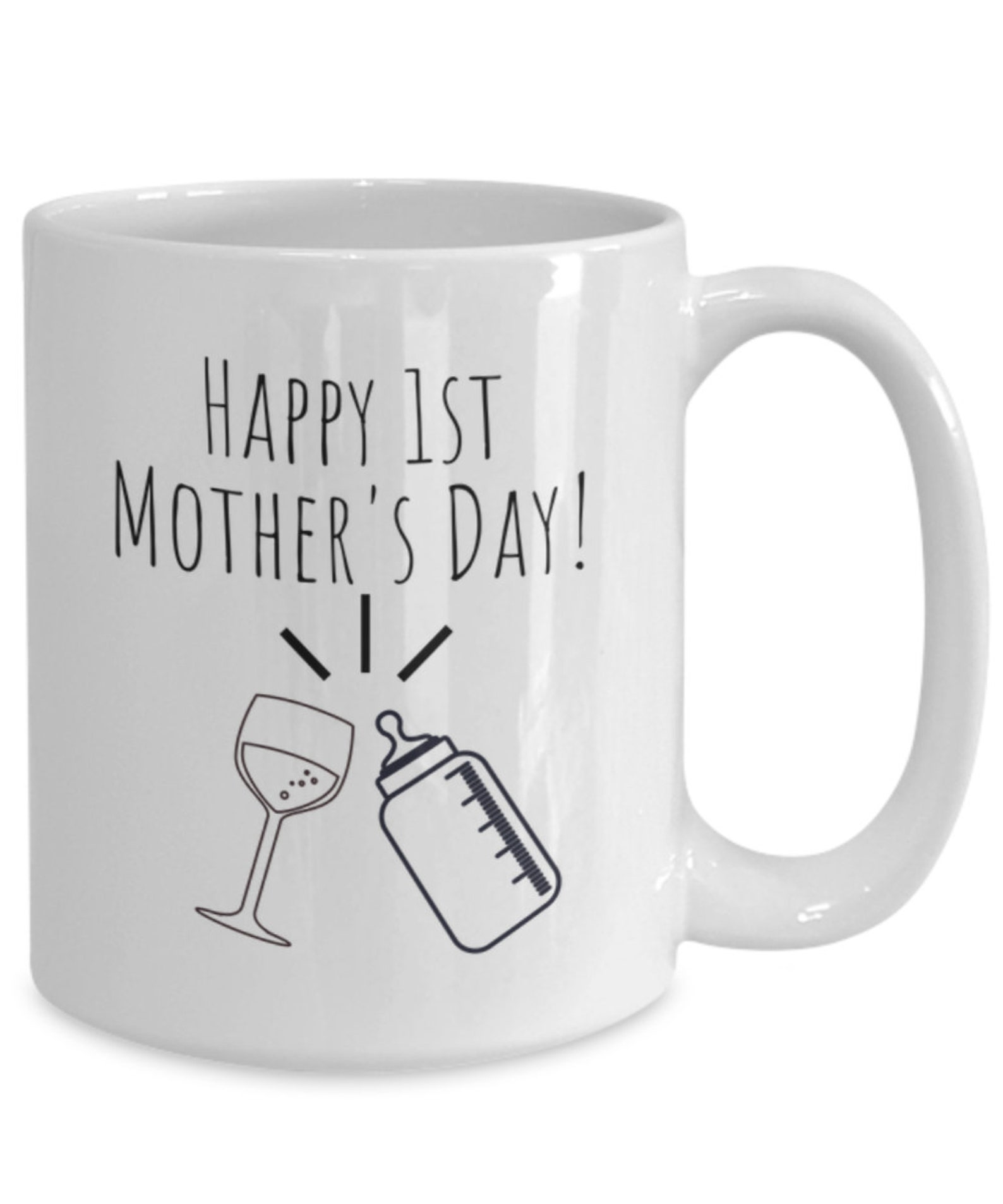 Happy First Mothers Day Mug First Mother's Day Gift Gift Etsy
