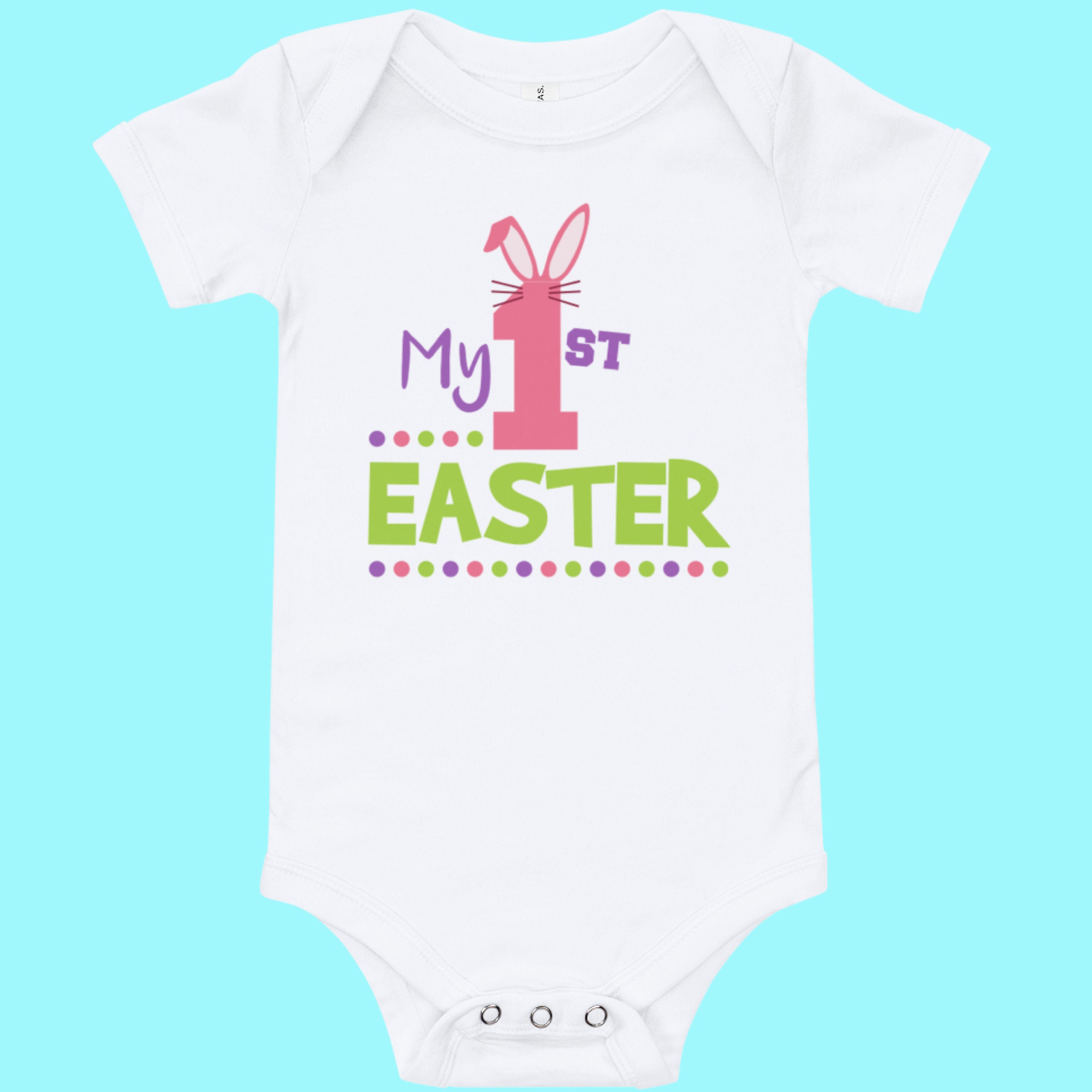 my first easter onesie
