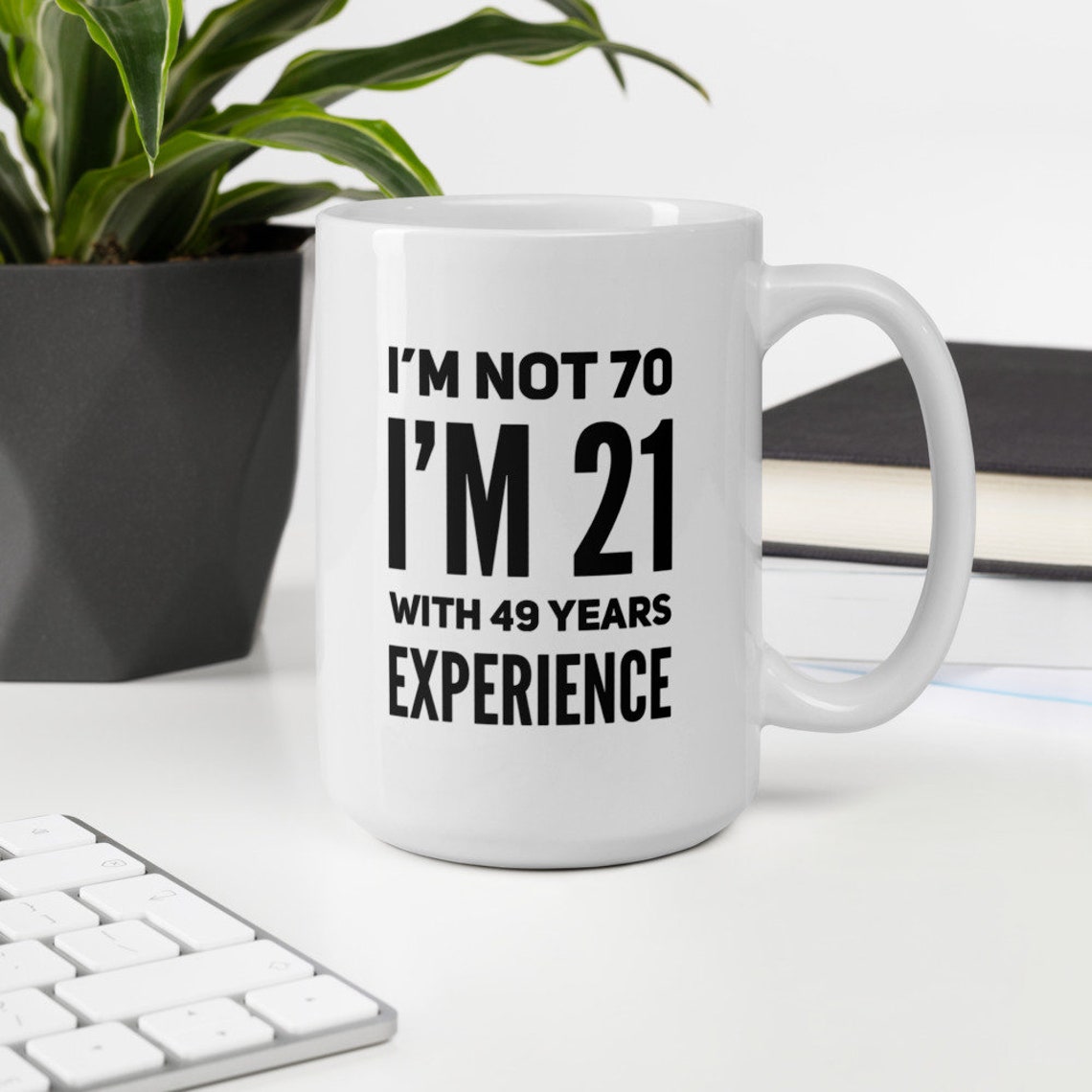 70th Birthday Mug 70th Birthday Goff Ideas for her or him