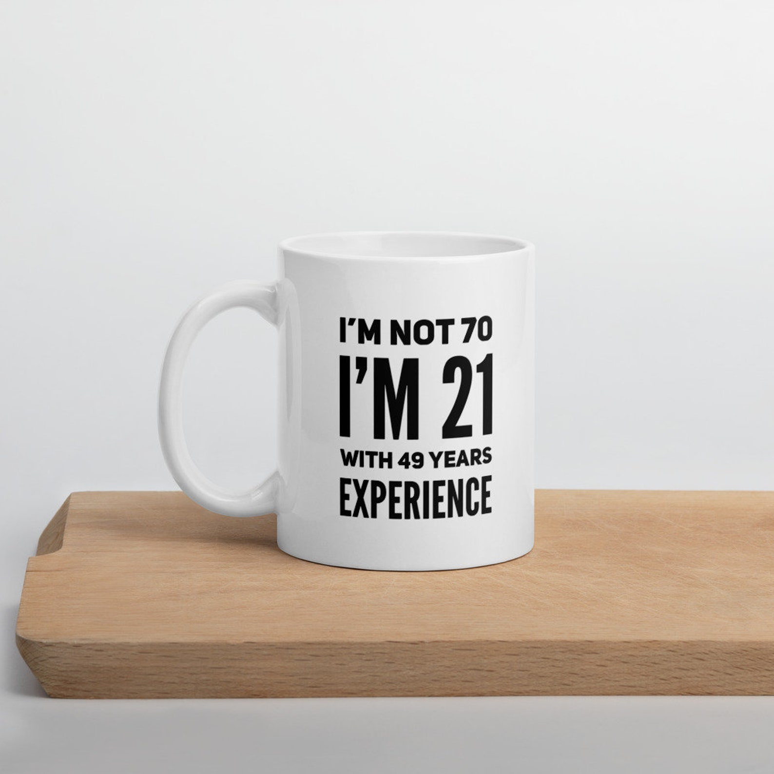 70th Birthday Mug 70th Birthday Goff Ideas for her or him