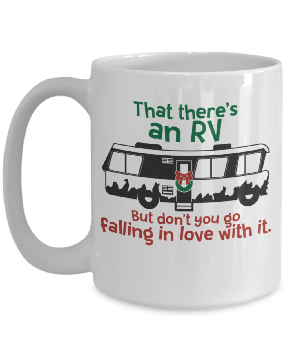 Christmas vacation coffee mug Clearance