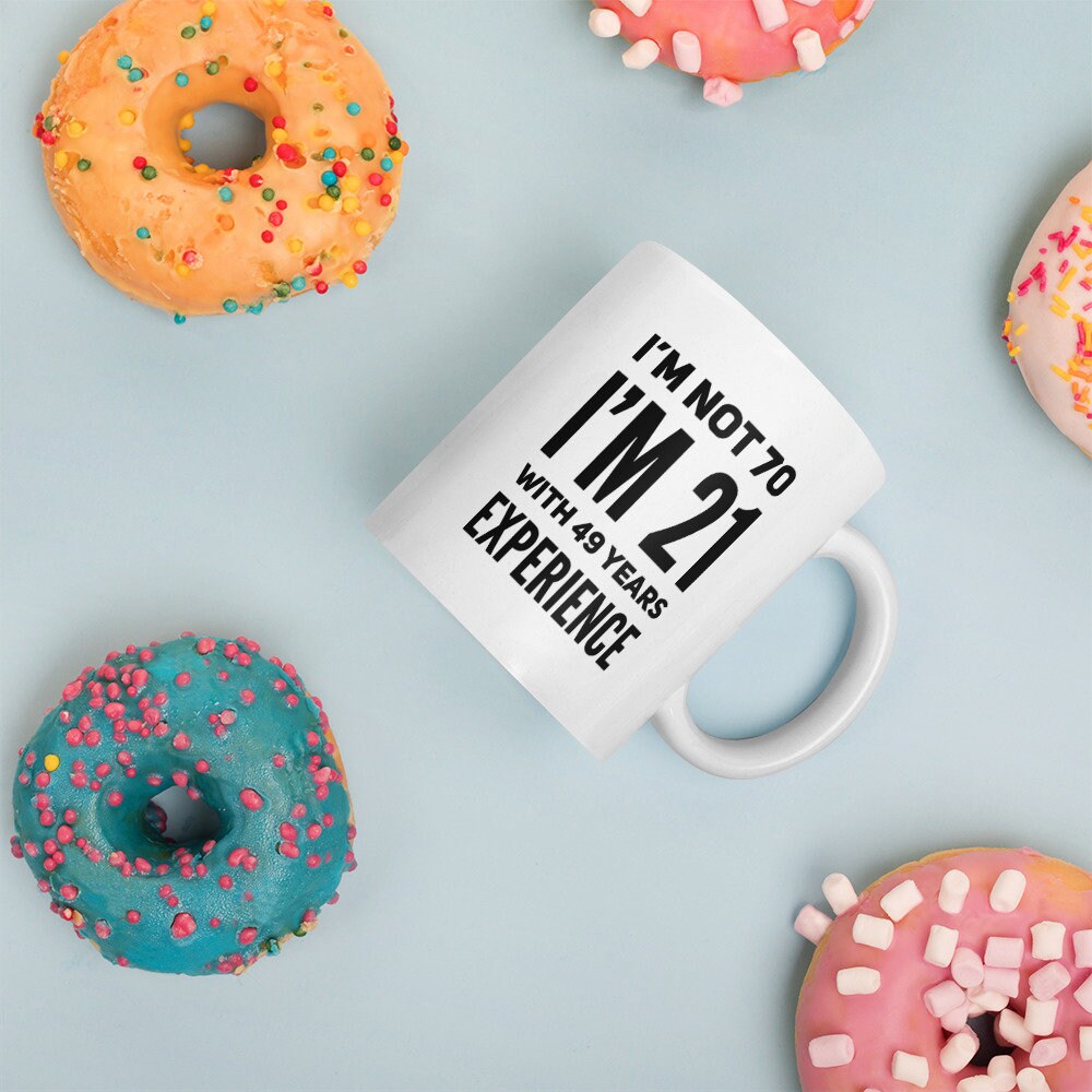 70th Birthday Mug 70th Birthday Goff Ideas for her or him