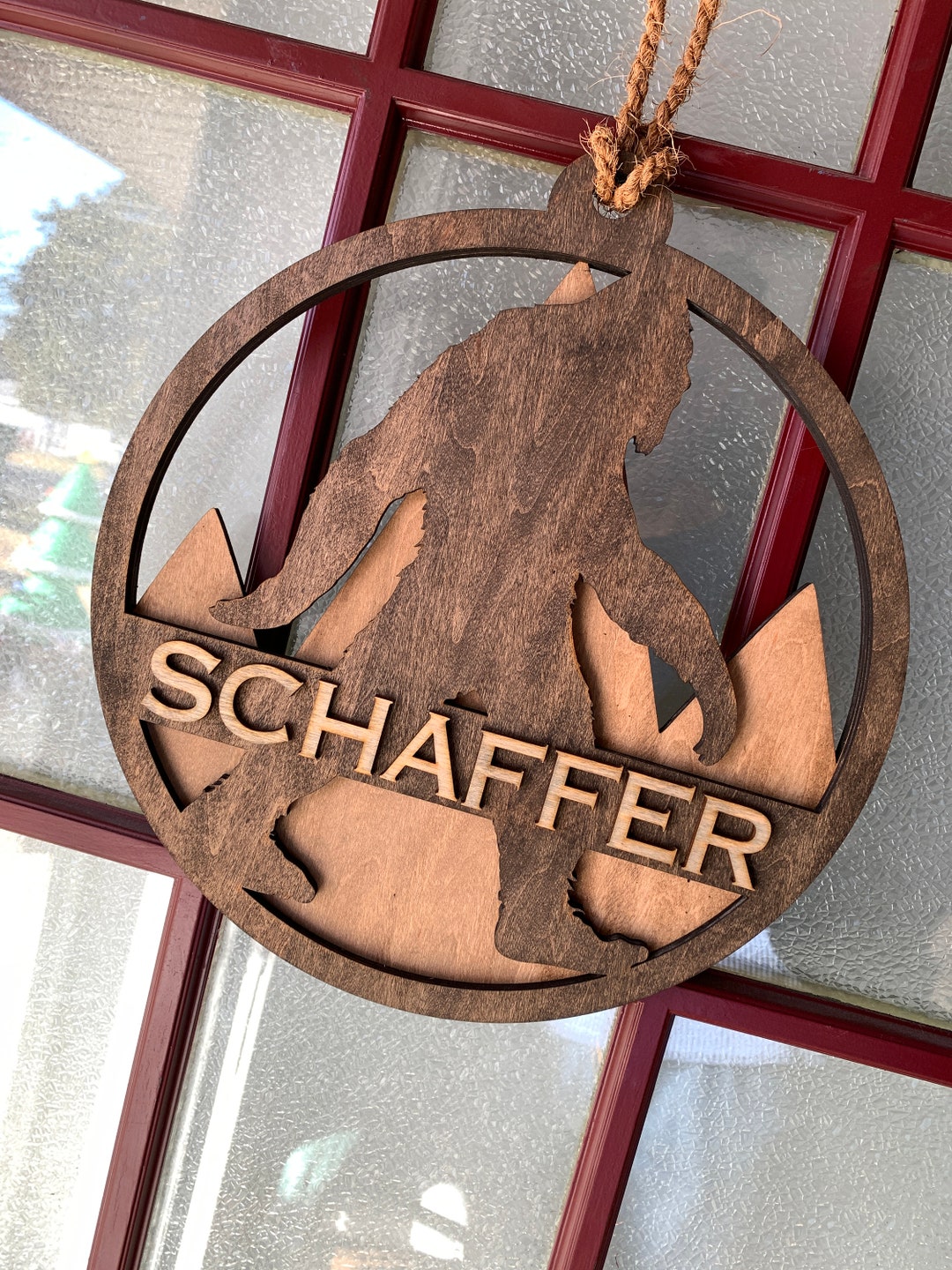 Bigfoot Sasquatch Door Hanger FILE SVG Laser Cutter Instant Etsy Bigfoot Sasquatch Door Hanger FILE SVG Laser Cutter Instant Etsy