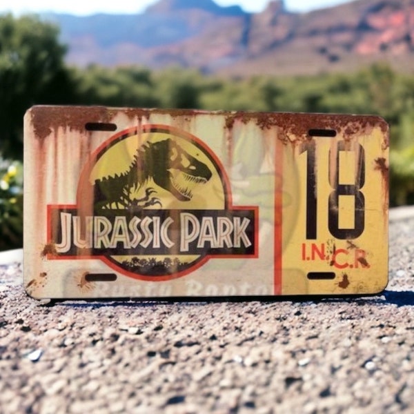 Jurassic Park Jeep - Etsy