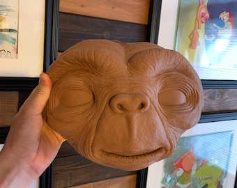 E.T. The Extra Terrestrial Display Replica Life Size Kuwahara Bmx