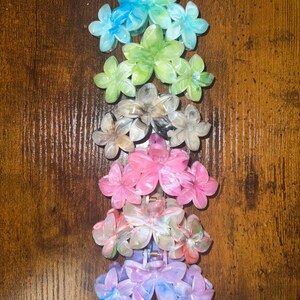 Floral Hair Clips Hair Accessories