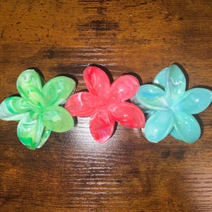 Floral Hair Clips Hair Accessories