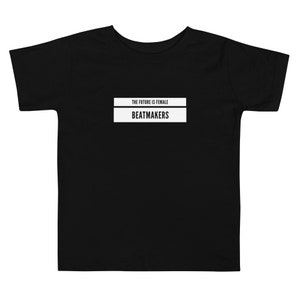 Music Hip Hop - Future Female Beatmaker Toddler Shirt,  Kids T-shirt, Toddler T-shirt, Baby Tops & Tees, Gift Idea