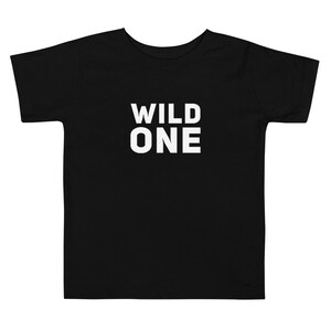 Baby Unisex - Wild One Toddler Shirt,  Kids T-shirt, Toddler T-shirt, Baby Tops & Tees, Gift Idea
