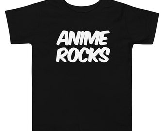 Grappig citaat-anime rotsen peuter shirt, Kids T-shirt, peuter T-shirt, baby tops & Tees, cadeau idee