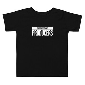 Music Hip Hop - Female Beatmaker Girl Power Toddler Shirt,  Kids T-shirt, Toddler T-shirt, Baby Tops & Tees, Gift Idea