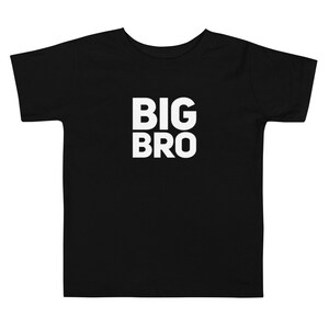 Baby Boy - Big Bro Toddler Shirt,  Kids T-shirt, Toddler T-shirt, Baby Tops & Tees, Gift Idea