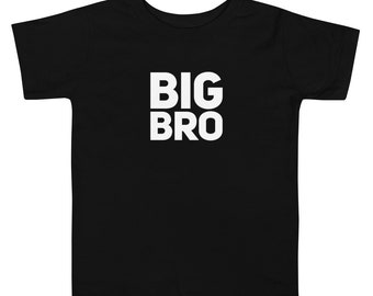 Baby Boy - Big Bro Toddler Shirt,  Kids T-shirt, Toddler T-shirt, Baby Tops & Tees, Gift Idea