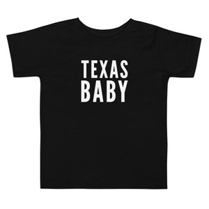 Unisex Baby - Texas Love Toddler Shirt,  Kids T-shirt, Toddler T-shirt, Baby Tops & Tees, Gift Idea