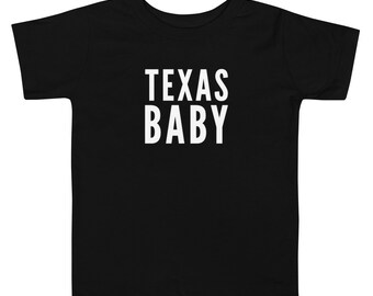 Unisex Baby - Texas Liebe Kleinkind Shirt, Kinder T-shirt, Kleinkind T-shirt, Baby Tops & T-Shirts, Geschenk-Idee