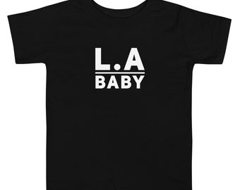 Unisex baby-Los Angeles Love peuter shirt, Kids T-shirt, peuter T-shirt, baby tops & Tees, cadeau idee