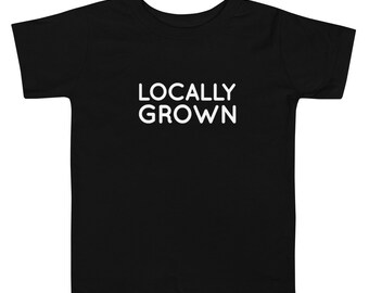 Unisex baby-lokaal gegroeid peuter shirt, Kids T-shirt, peuter T-shirt, baby tops & Tees, cadeau idee
