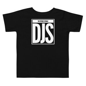 Music Hip Hop - Female Dj Girl Power Toddler Shirt,  Kids T-shirt, Toddler T-shirt, Baby Tops & Tees, Gift Idea
