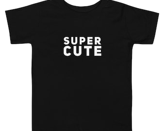 Baby Unisex-Super schattig peuter shirt, Kids T-shirt, peuter T-shirt, baby tops & Tees, cadeau idee