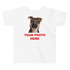 Machen Sie Ihr eigenes Kleinkind Kurzarm-T-Shirt, benutzerdefinierte Shirt, personalisierte Kleinkind Top, benutzerdefinierte Baby-t-Shirt, Kleinkind-Geschenk-Idee