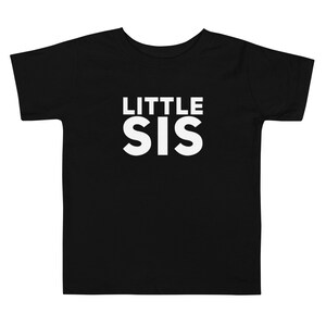 Baby Girl - Little Sister Toddler Shirt,  Kids T-shirt, Toddler T-shirt, Baby Tops & Tees, Gift Idea