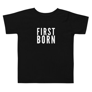 Baby Unisex - First Baby Toddler Shirt,  Kids T-shirt, Toddler T-shirt, Baby Tops & Tees, Gift Idea