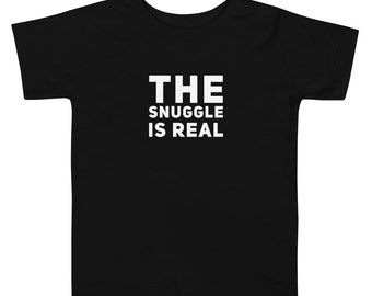 Baby Unisex - Snuggle Struggle Real Toddler Shirt,  Kids T-shirt, Toddler T-shirt, Baby Tops & Tees, Gift Idea