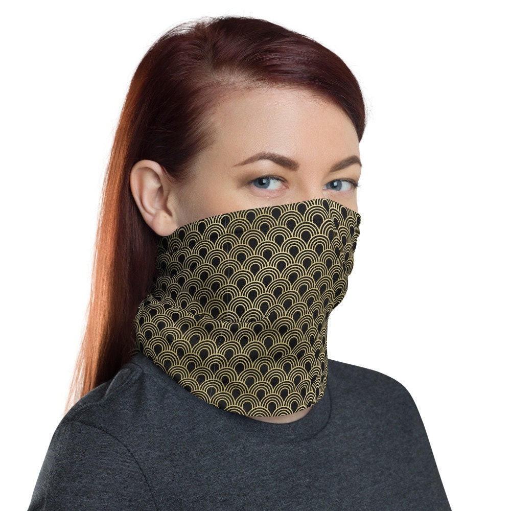 Neck Gaiter Face Mask Wasbaar Unisex Face Shield Etsy
