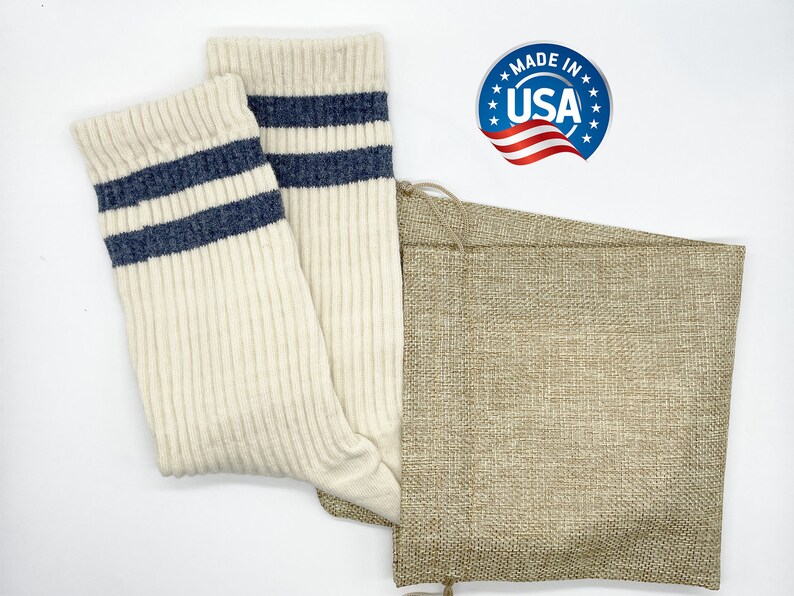 Merino Wool Hiking Socks | Ribbed Wool Crew Socks | Soft and Warm Merino Wool Socks \/ Ski  Merino Wool Socks