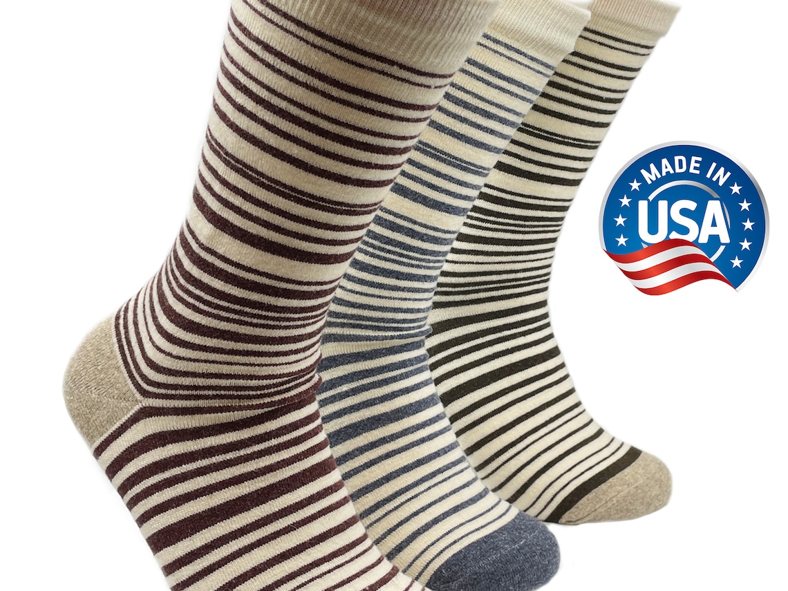 100 Merino Wool Socks American Merino Made Wool Socks Etsy