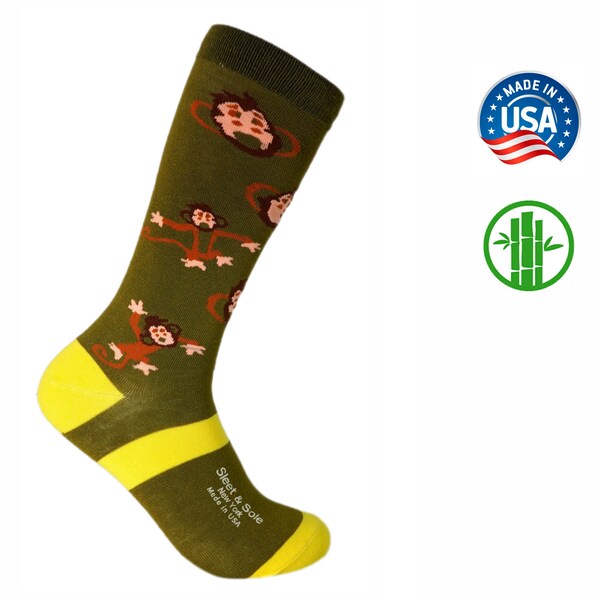 Sock Monkey Animal Etsy