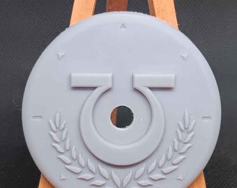60mm Resin Base for Battlefleet Gothic – Ideal for Larger Ships