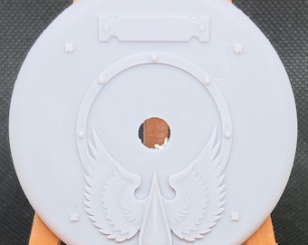 60mm Resin Base for Battlefleet Gothic – Ideal for Larger Ships