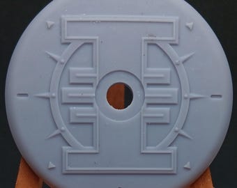 60mm Resin Base for Battlefleet Gothic – Ideal for Larger Ships