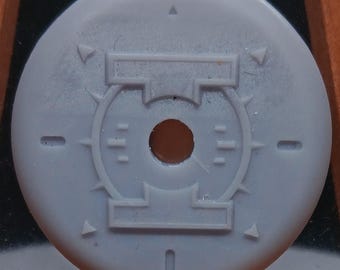 32mm Resin Base for Battlefleet Gothic – 3D Printed, Custom Miniature Base, Tabletop Gaming Accessory