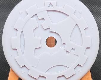 60mm Resin Base for Battlefleet Gothic – Ideal for Larger Ships