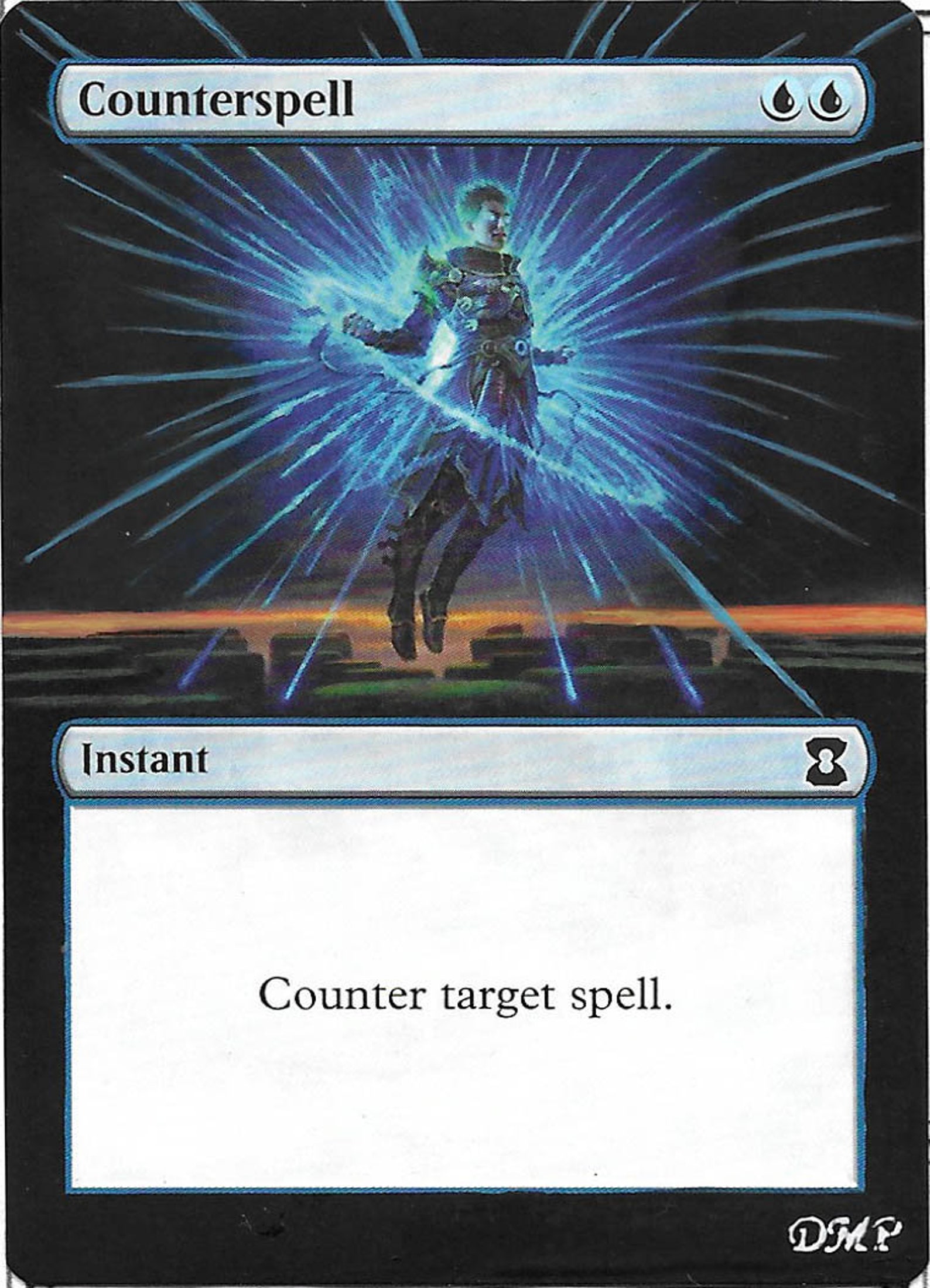 Altered Art MTG Counterspell eternal Masters | Etsy