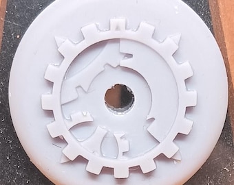 32mm Resin Base for Battlefleet Gothic – 3D Printed, Custom Miniature Base, Tabletop Gaming Accessory
