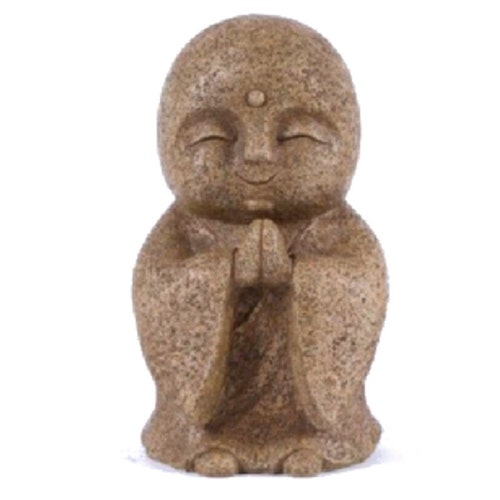Jizo Statue Garden Jizo Buddha Jizo Bodhisattva Guardian Etsy