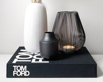 Tom Ford Book Hardcover | Luxury Designer | Home Living | Coffee Table Decoration