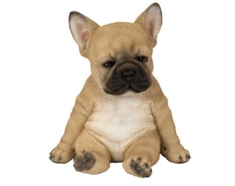 realistic dog figurines