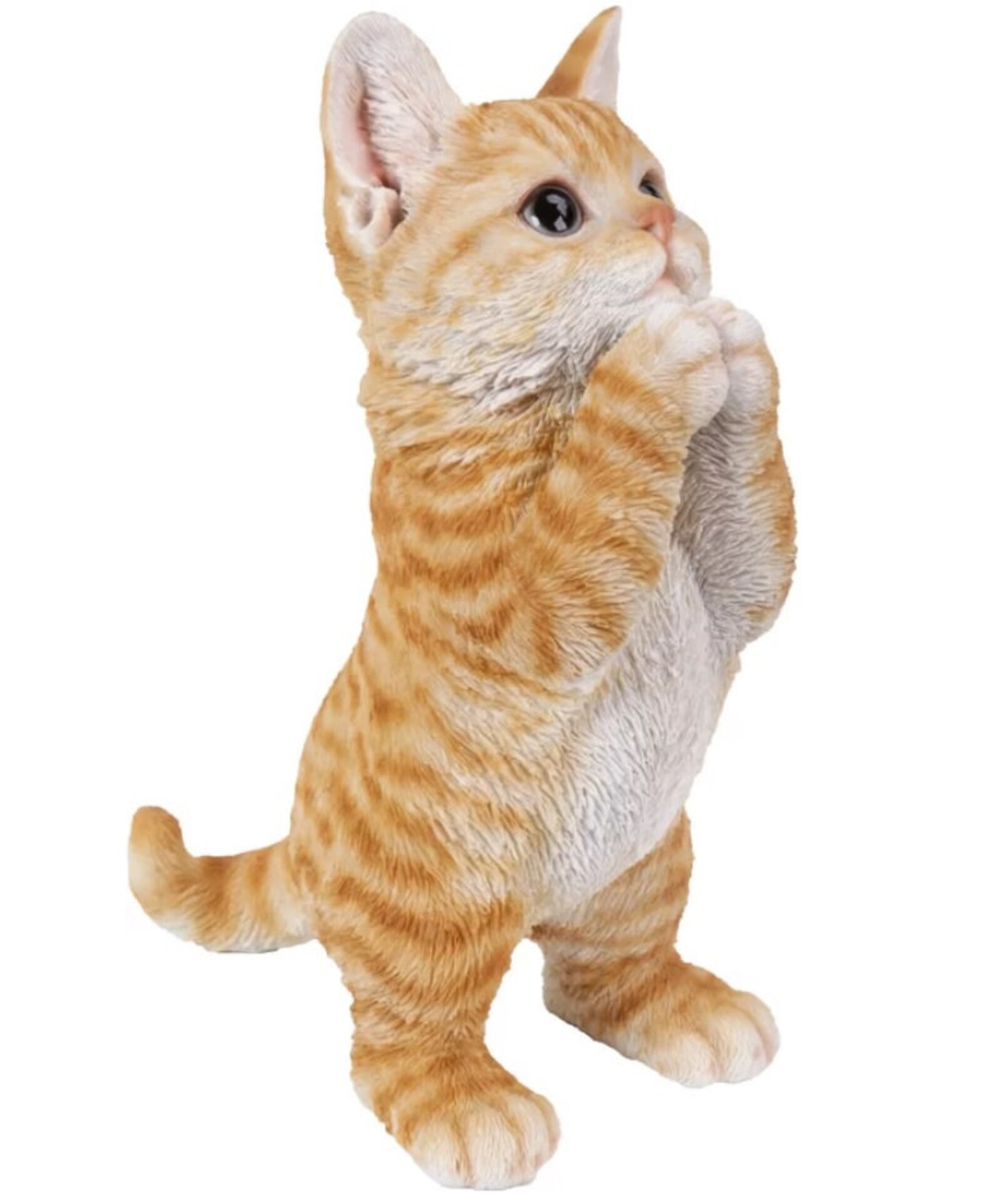 Tabby Cat Kitten Statue Home Décor Outdoor Décor Etsy